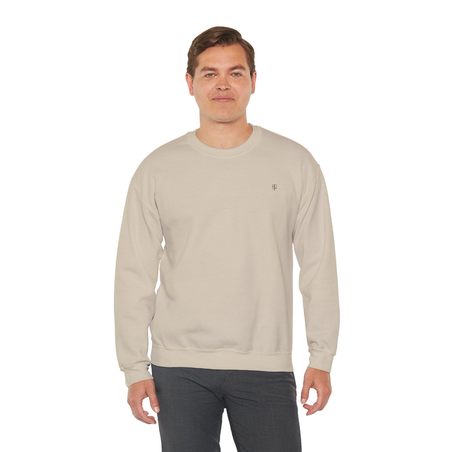 Vintage Noir Crewneck | Signature Fit