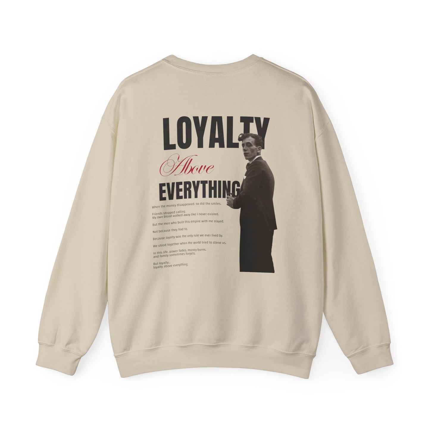 Vintage Noir Crewneck | Signature Fit