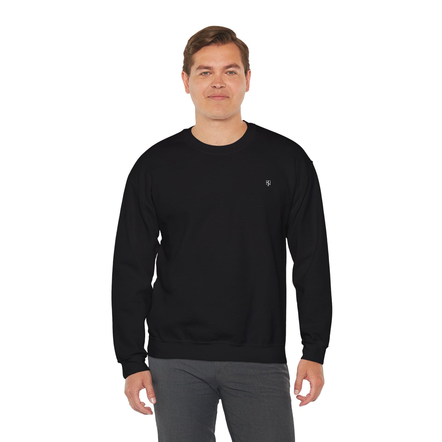 Vintage Noir Crewneck | Signature Fit
