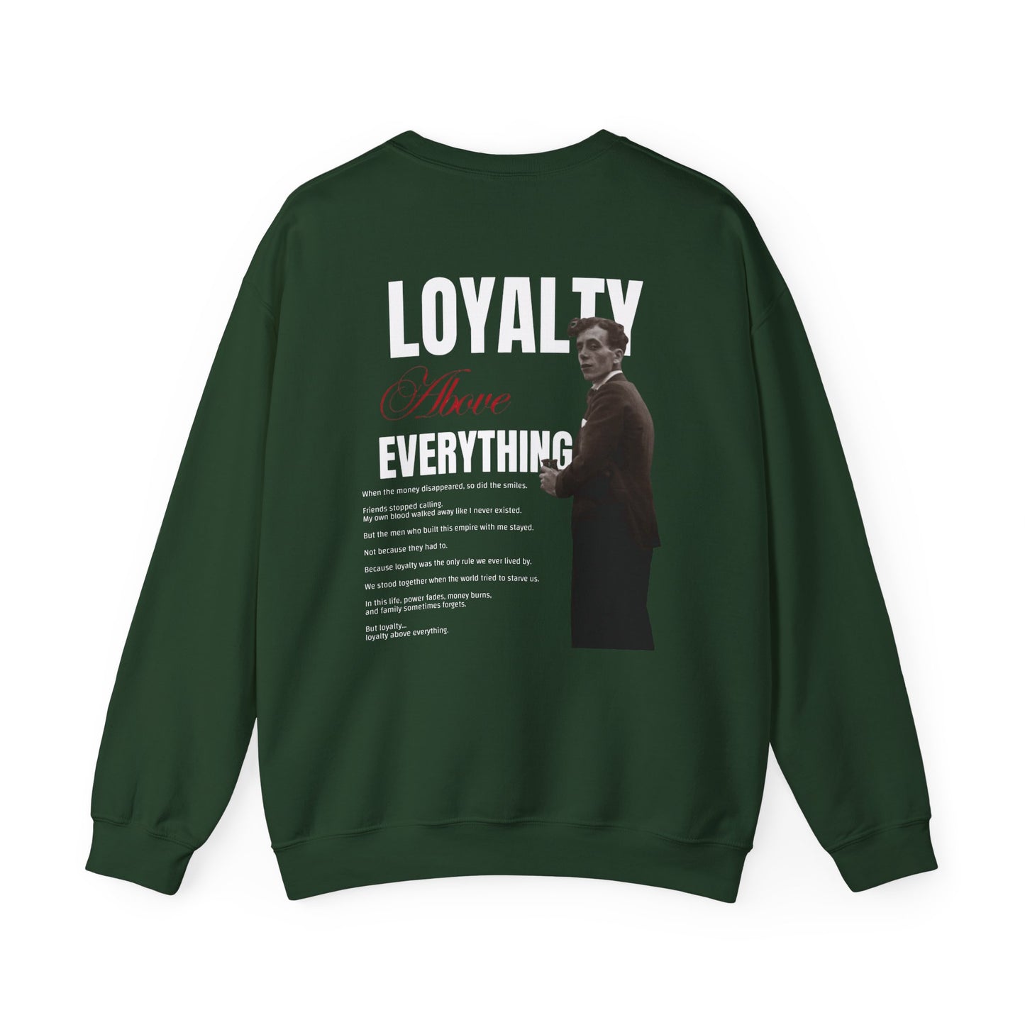 Vintage Noir Crewneck | Signature Fit