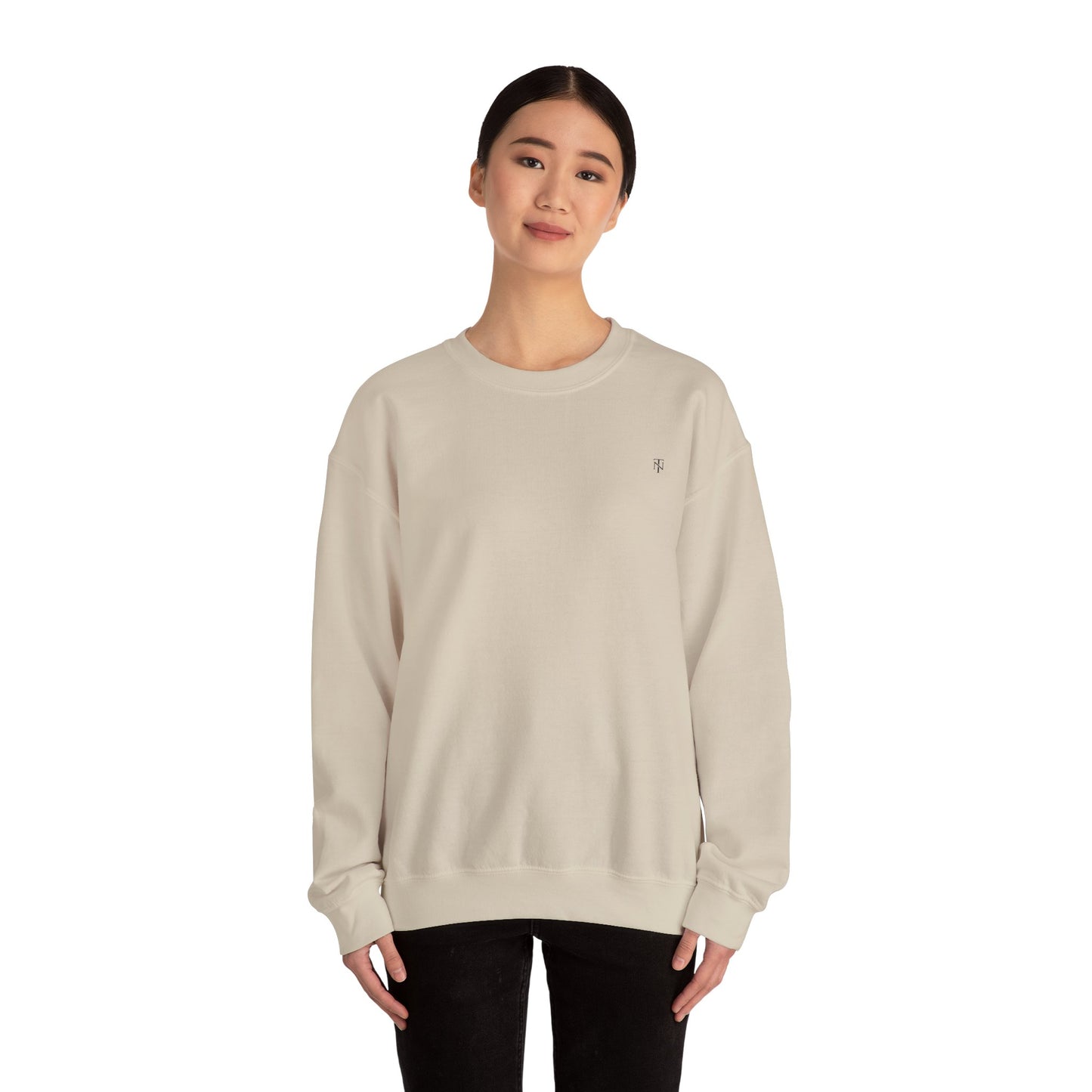 Vintage Noir Crewneck | Signature Fit