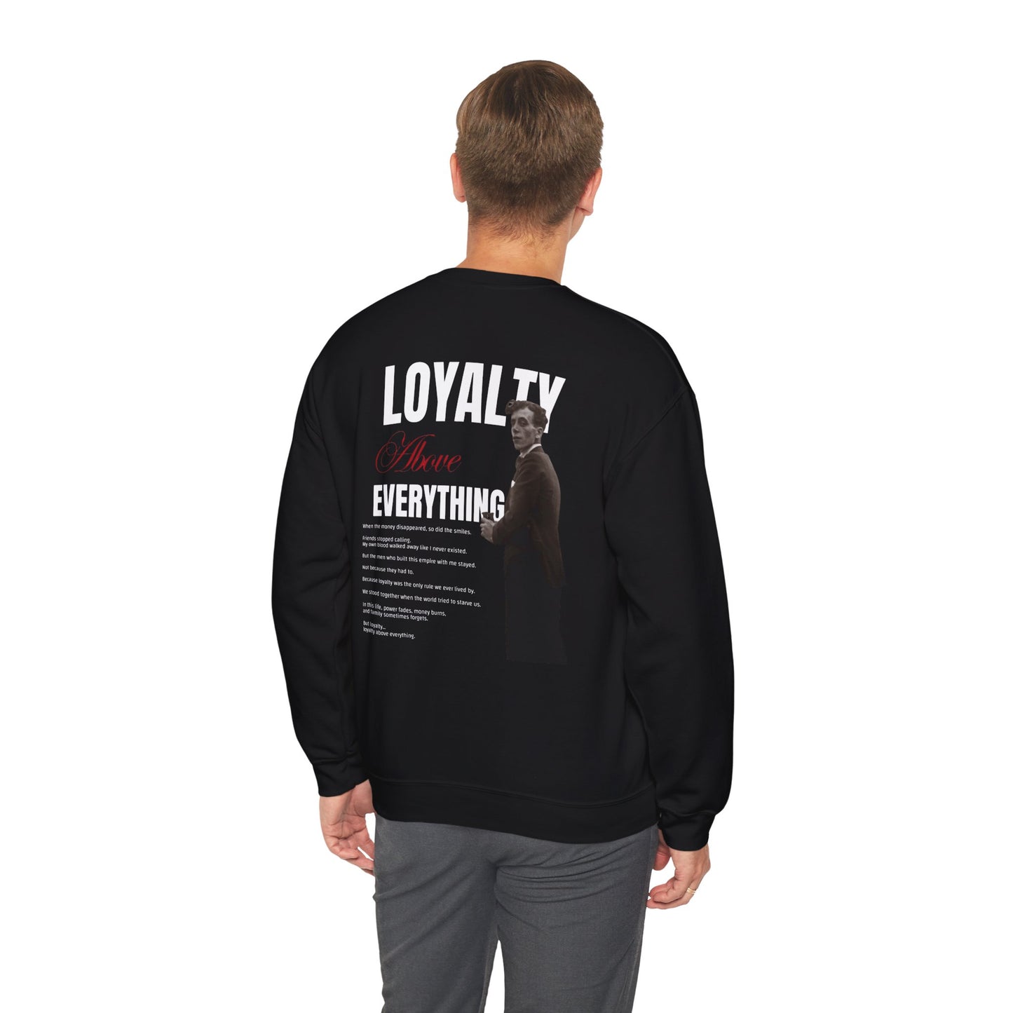 Vintage Noir Crewneck | Signature Fit