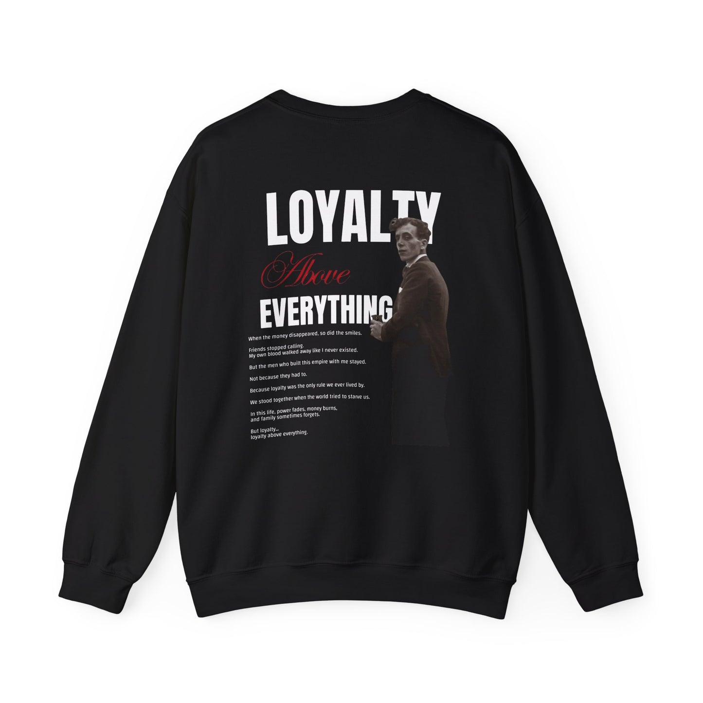 Vintage Noir Crewneck | Signature Fit