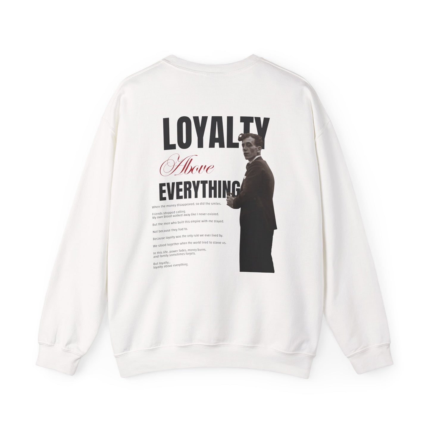 Vintage Noir Crewneck | Signature Fit
