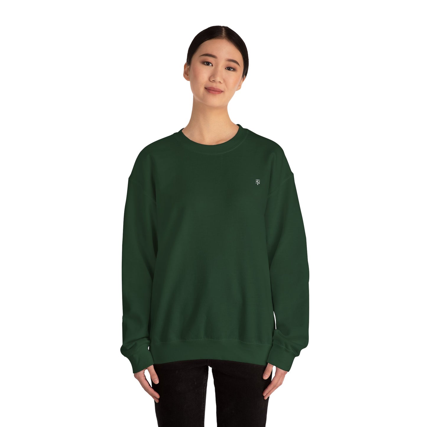 Vintage Noir Crewneck | Signature Fit