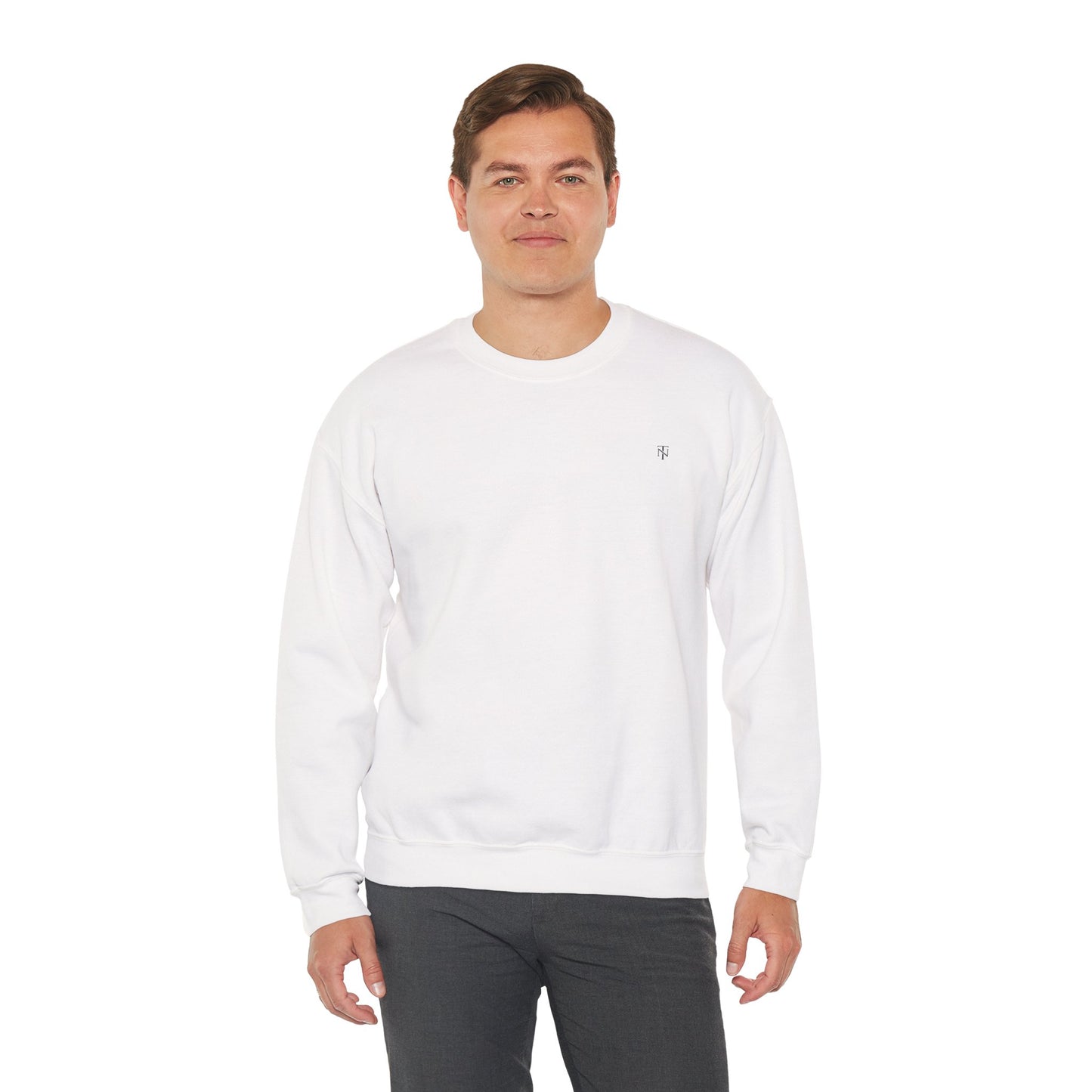 Vintage Noir Crewneck | Signature Fit