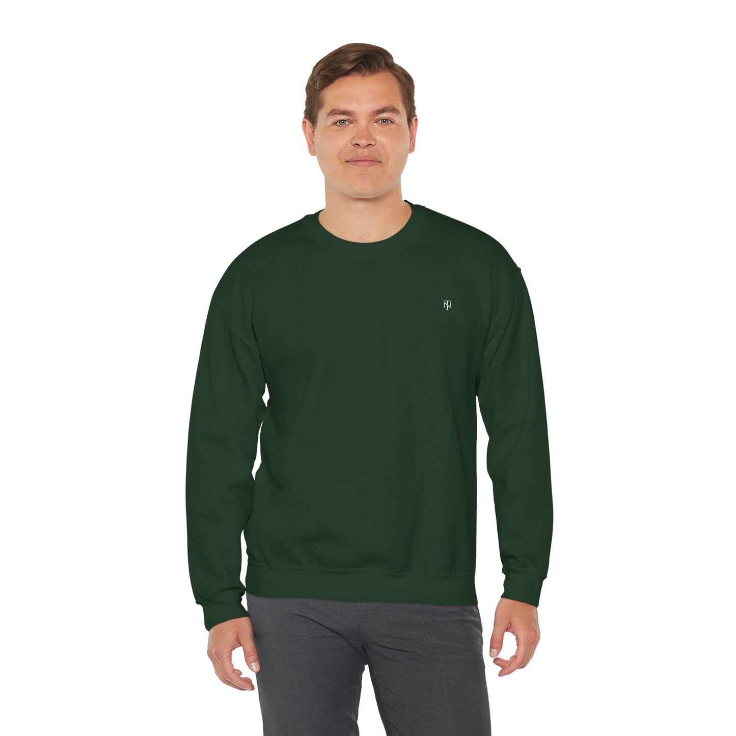 Vintage Noir Crewneck | Signature Fit