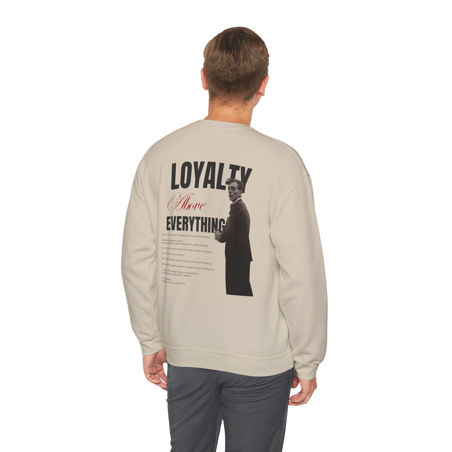 Vintage Noir Crewneck | Signature Fit