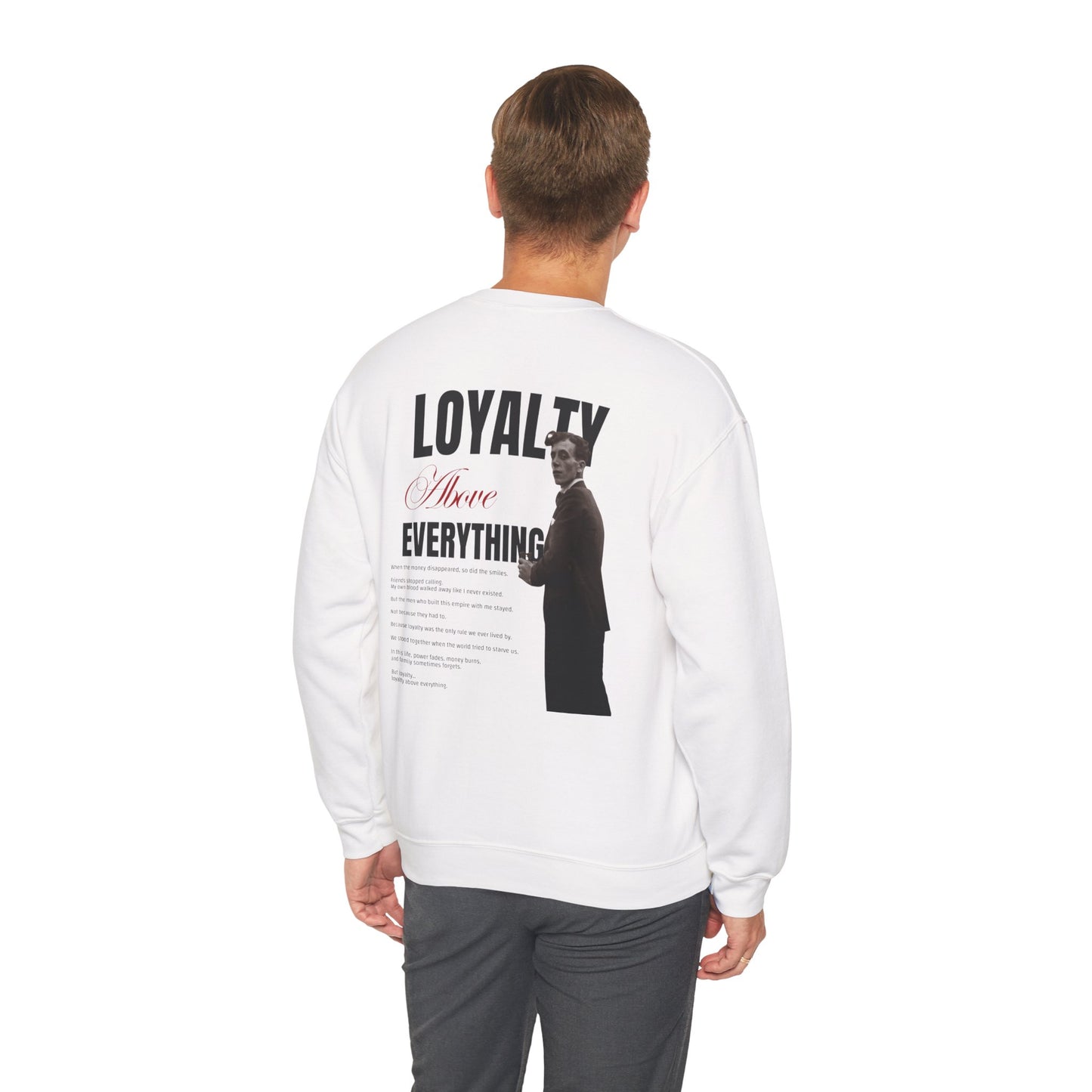 Vintage Noir Crewneck | Signature Fit