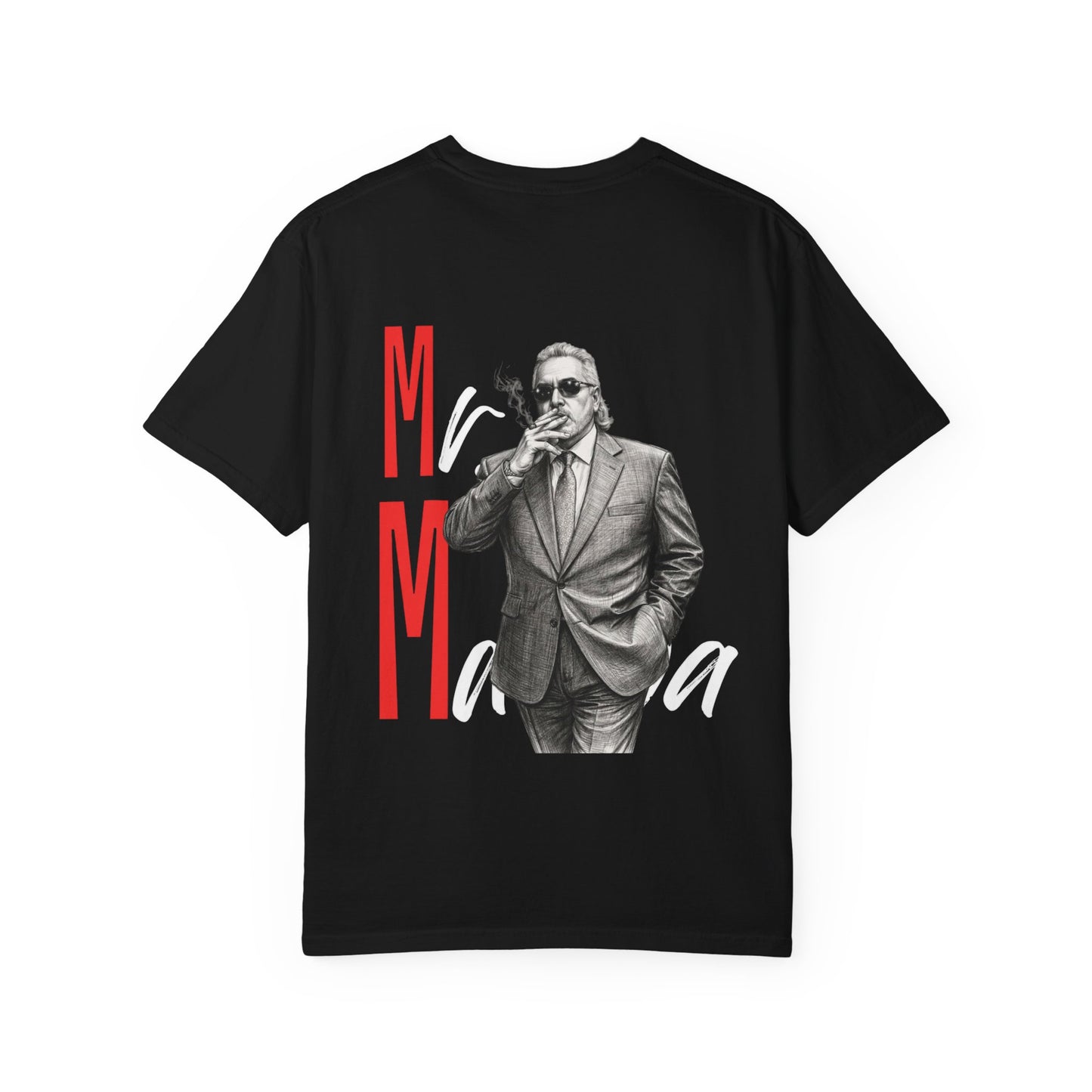 "Mr Mallya" Universal Fit | Comfort Garment-Dye Tee