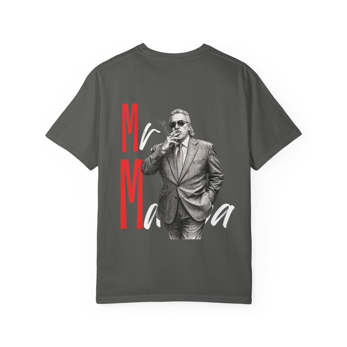 "Mr Mallya" Universal Fit | Comfort Garment-Dye Tee