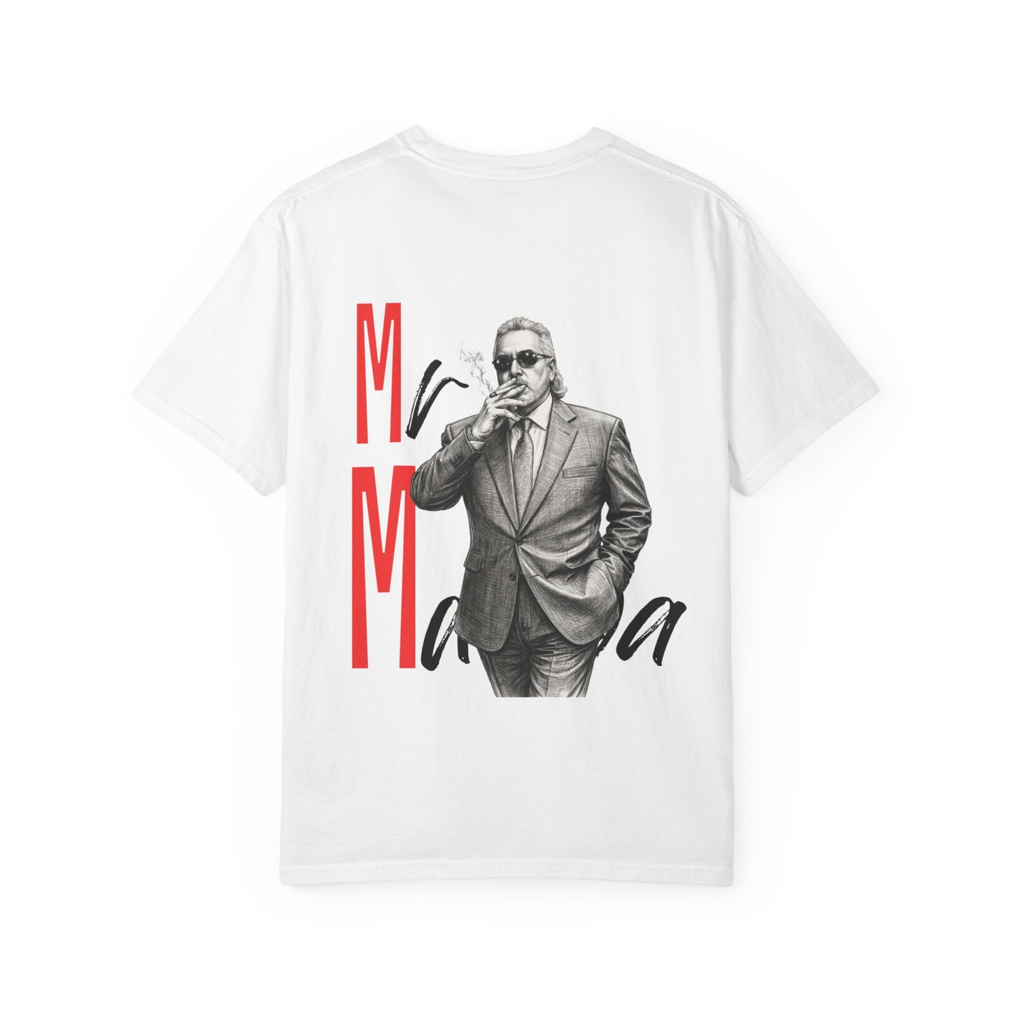 "Mr Mallya" Universal Fit | Comfort Garment-Dye Tee