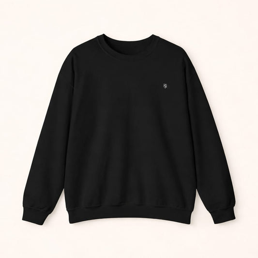 Vintage Noir Crewneck | Signature Fit