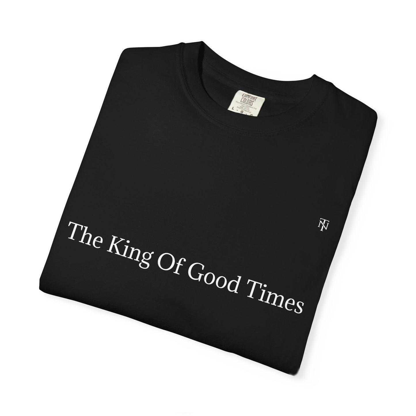 "Mr Mallya" Universal Fit | Comfort Garment-Dye Tee