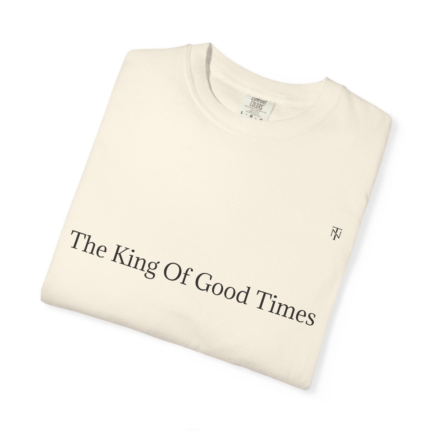 "Mr Mallya" Universal Fit | Comfort Garment-Dye Tee