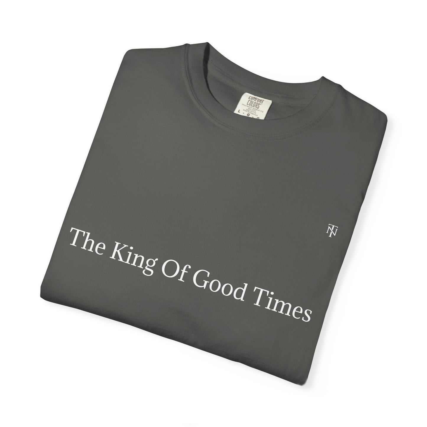 "Mr Mallya" Universal Fit | Comfort Garment-Dye Tee