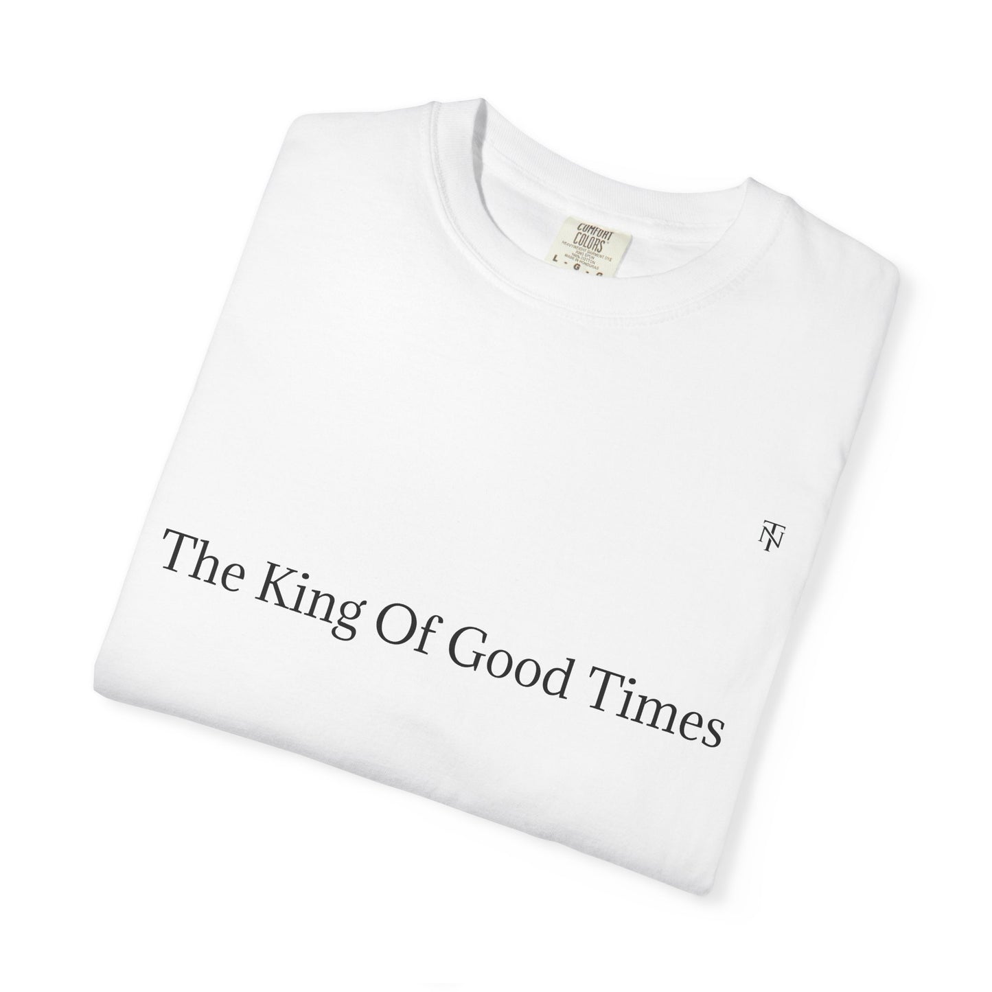 "Mr Mallya" Universal Fit | Comfort Garment-Dye Tee